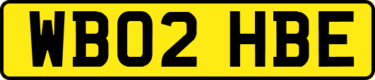 WB02HBE