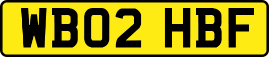 WB02HBF