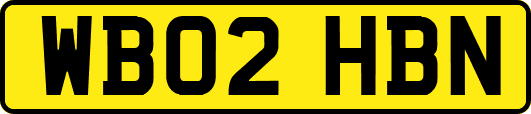 WB02HBN