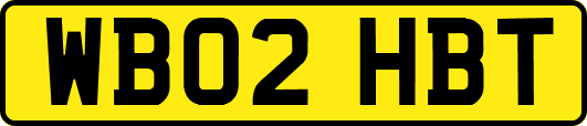 WB02HBT