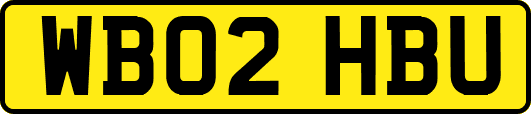 WB02HBU