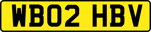 WB02HBV