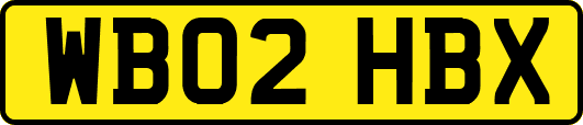 WB02HBX