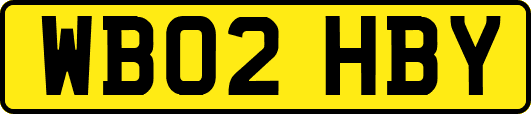 WB02HBY