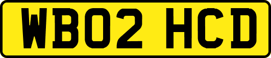WB02HCD