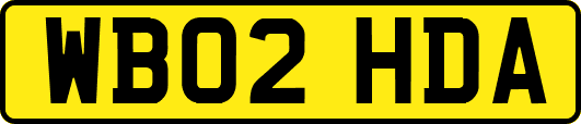 WB02HDA