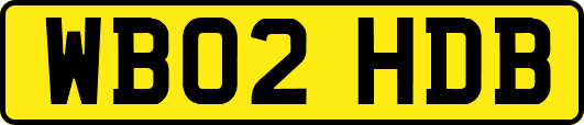 WB02HDB