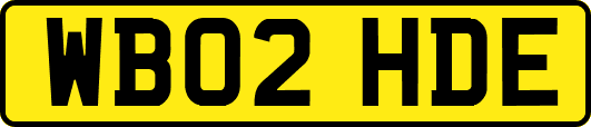 WB02HDE