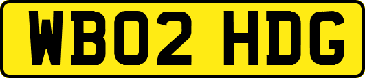 WB02HDG
