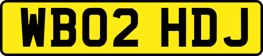 WB02HDJ