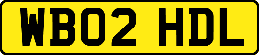 WB02HDL