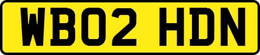 WB02HDN