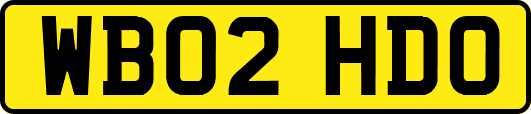WB02HDO