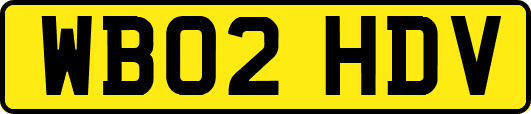 WB02HDV
