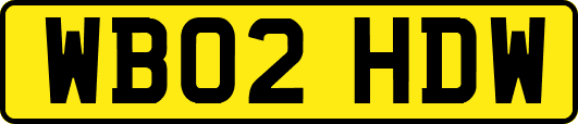 WB02HDW