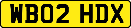 WB02HDX