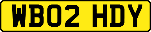 WB02HDY