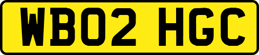 WB02HGC