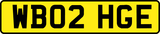 WB02HGE