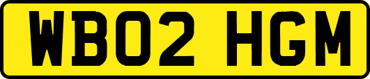 WB02HGM