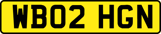 WB02HGN