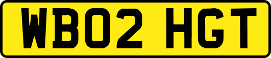 WB02HGT