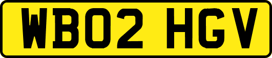 WB02HGV