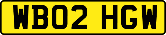 WB02HGW