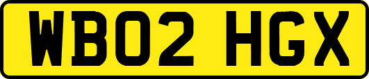 WB02HGX