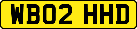WB02HHD