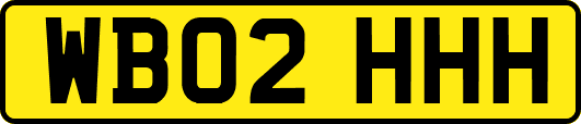 WB02HHH