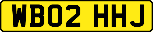 WB02HHJ