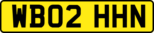 WB02HHN