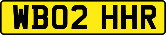 WB02HHR