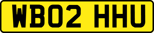 WB02HHU