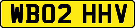 WB02HHV