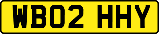 WB02HHY