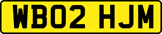WB02HJM