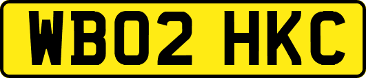 WB02HKC