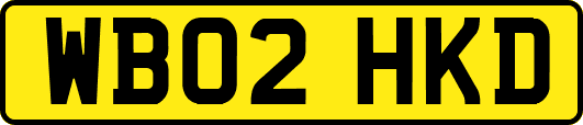WB02HKD