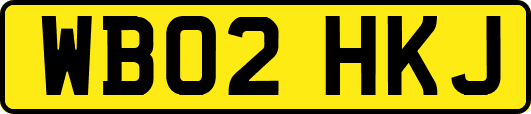 WB02HKJ