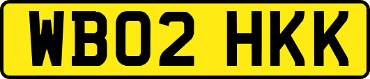 WB02HKK
