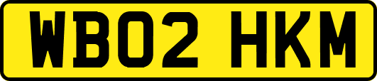 WB02HKM