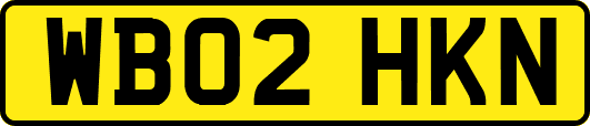 WB02HKN