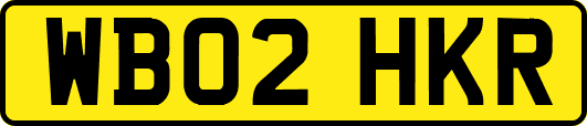 WB02HKR