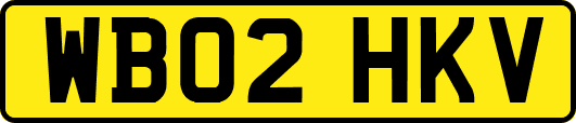 WB02HKV