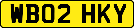 WB02HKY