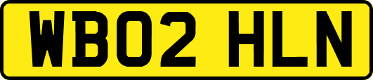 WB02HLN