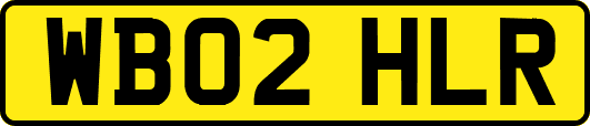 WB02HLR