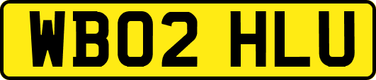WB02HLU